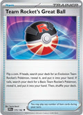 Team Rocket's Great Ball - DRI 175/182