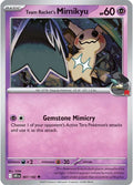 Team Rocket's Mimikyu - DRI 087/182