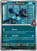 Team Rocket's Murkrow - ASC 129/217