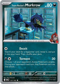 Team Rocket's Murkrow - DRI 127/182