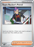 Team Rocket's Petrel - DRI 176/192
