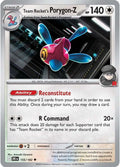 Team Rocket's Porygon-Z - DRI 155/182