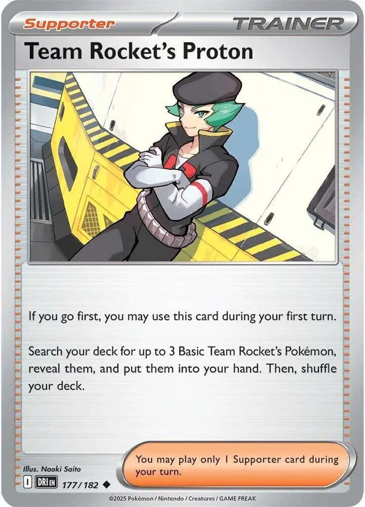 Team Rocket's Proton - DRI 177/182