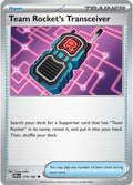 Team Rocket's Transceiver - DRI 178/182