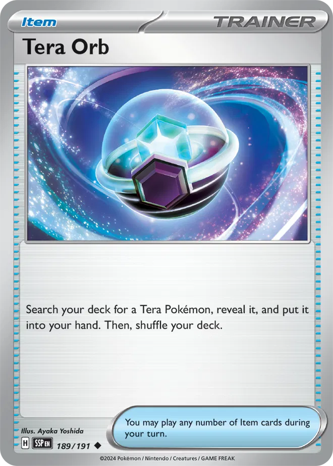 Tera Orb - SSP 189/191