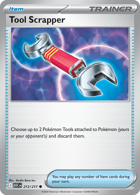 Tool Scrapper - WHT 085/086
