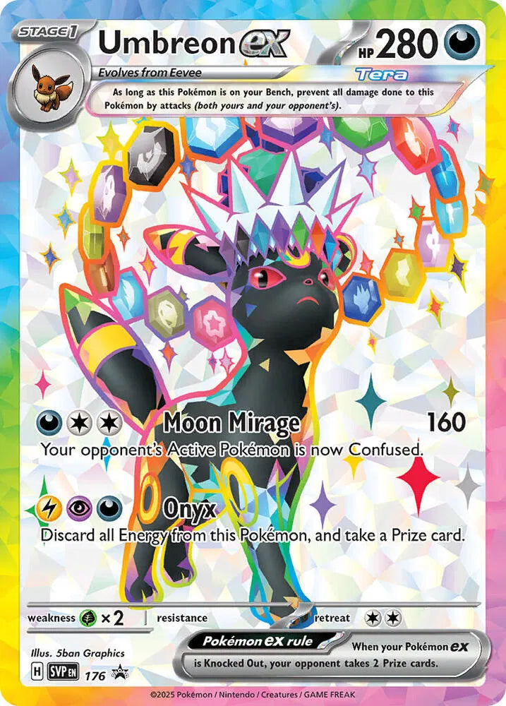 Umbreon ex - SVP 176