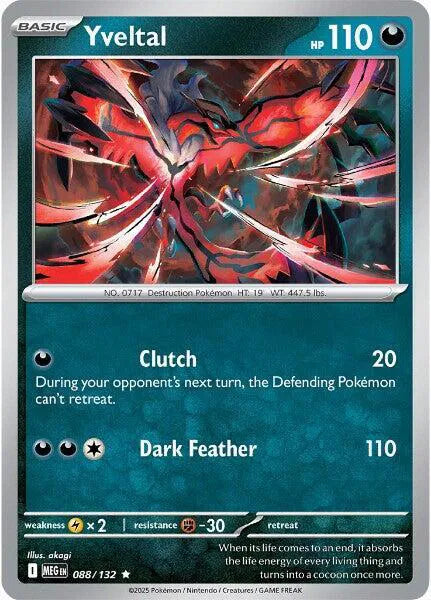 Yveltal - MEG 088/132